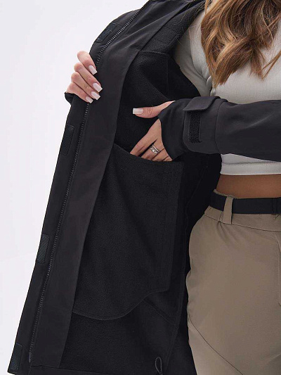 Парка Winday Черный, 877842