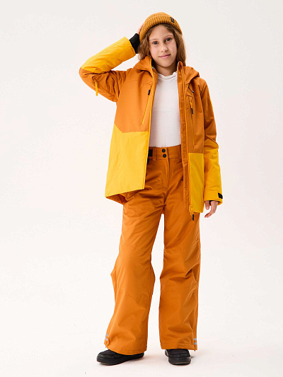 Штаны Lafor Горчичный, 7670178