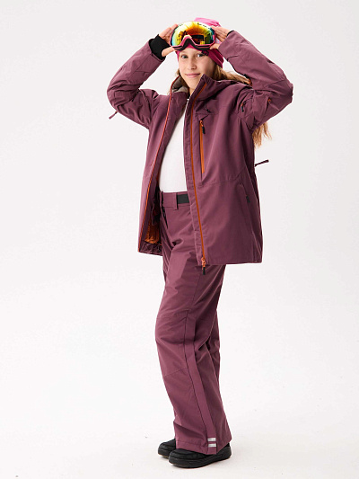 Штаны Lafor Брусничный, 7670178