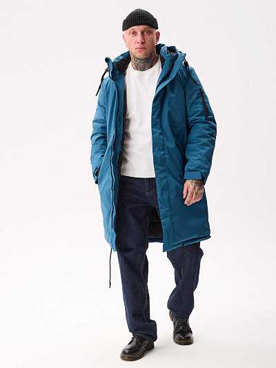 Парка Forcelab Серо-синий, 7066225