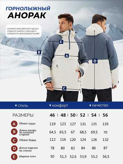 Анорак Lafor Светло-серый, 7670182