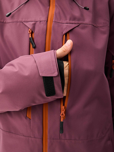 Куртка Lafor Брусничный, 7670177