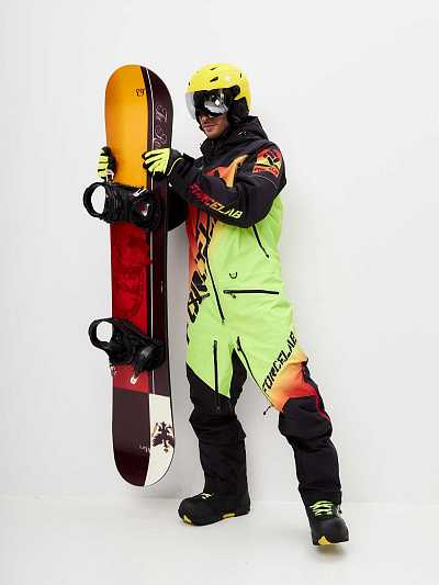 Комбинезон Forcelab Желтый, 7066175