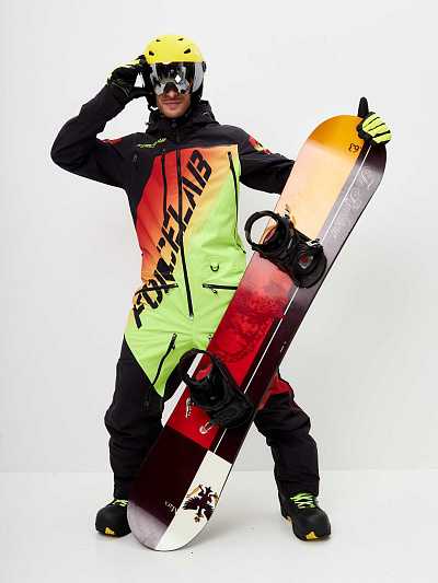 Комбинезон Forcelab Желтый, 7066175