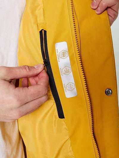 Парка-дождевик Winday Желтый, 877844
