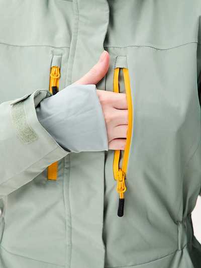 Комбинезон Lafor Пыльно-зеленый, 7670173