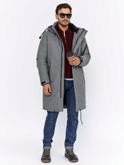 Парка Forcelab Серый, 7066216