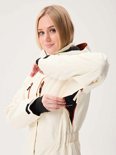 Комбинезон Lafor Белый, 7670173