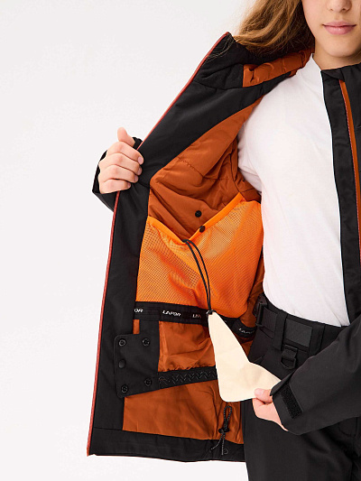 Куртка Lafor Черный, 7670177