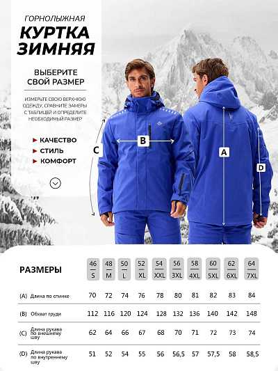 Куртка Forcelab Голубой, 7066223