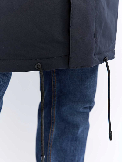 Парка Forcelab Темно-синий, 7066216