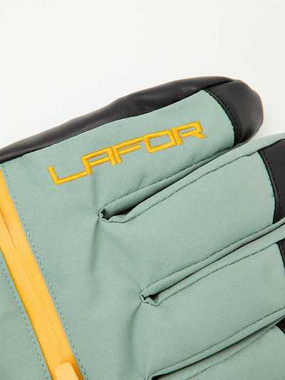 Перчатки Lafor Пыльно-зеленый, 7670185