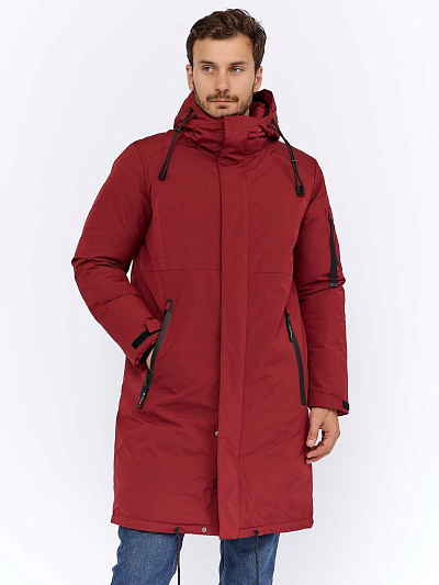 Парка Forcelab Бордовый, 7066216