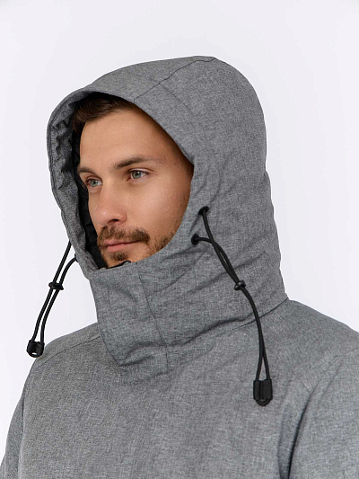 Парка Forcelab Серый, 7066216