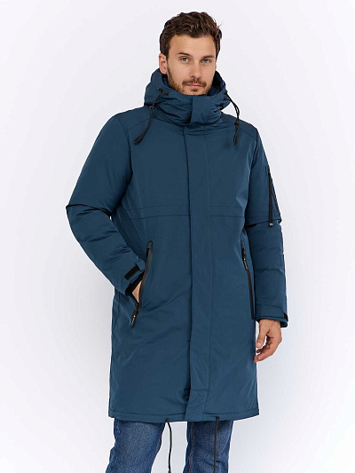 Парка Forcelab Серо-синий, 7066216