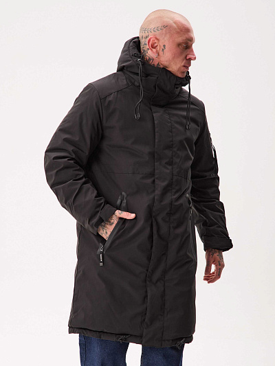 Парка Forcelab Черный, 7066225