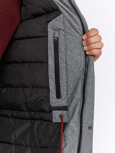 Парка Forcelab Серый, 7066216