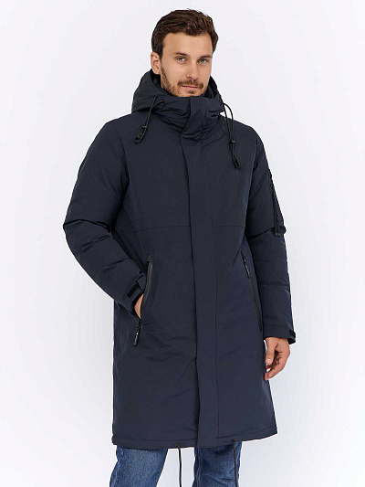 Парка Forcelab Темно-синий, 7066216