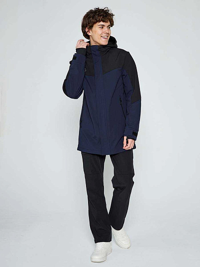 Парка Winday Темно-синий, 877843