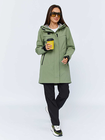 Парка Forcelab Зеленый, 7066219