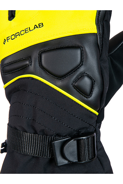 Перчатки Forcelab Желтый, 706641