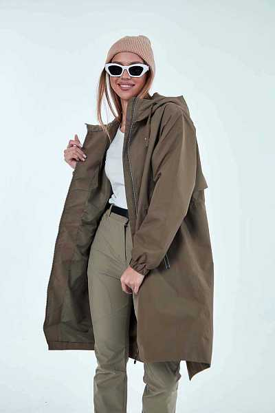Парка-дождевик Winday Хаки, 877841