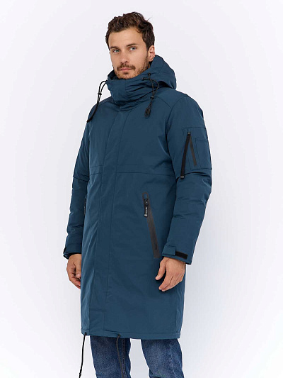 Парка Forcelab Серо-синий, 7066216