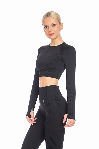 Топ Forcelab Черный, 706684