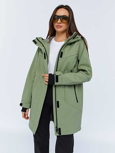 Парка Forcelab Зеленый, 7066219