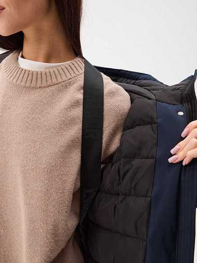 Парка Lafor Темно-синий, 7670206