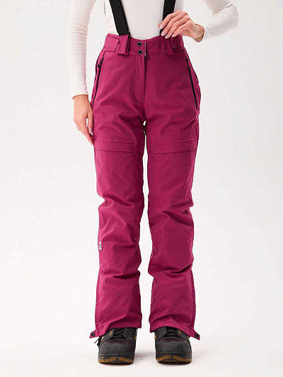 Штаны Forcelab Малиновый, 7066221