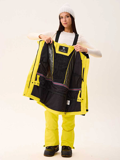 Куртка Forcelab Желтый, 7066222