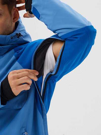 Анорак Lafor Голубой, 7670182