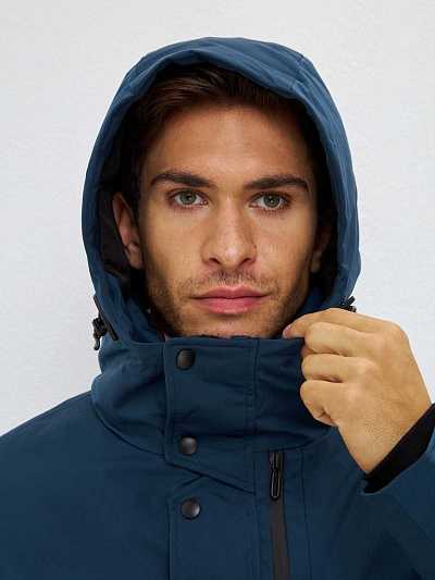 Парка Winday Серо-синий, 877824