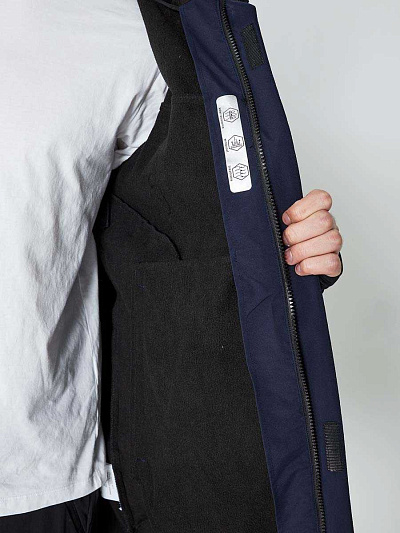 Парка Winday Темно-синий, 877843