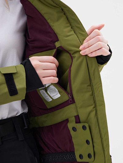 Куртка Lafor Оливковый, 7670167