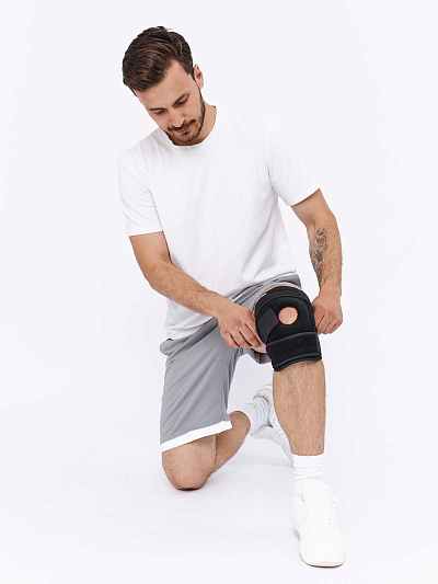 Ортезы спортивные комплект 2 шт. Lafor Черный, 7670200