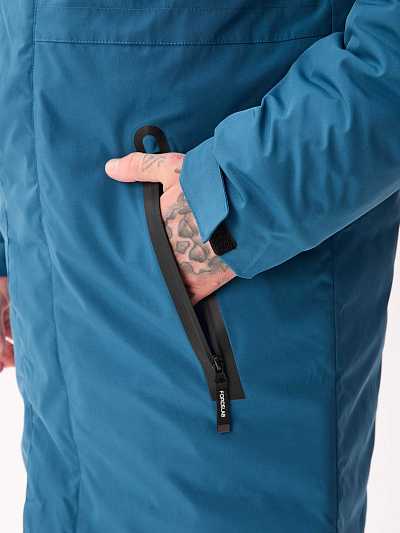 Парка Forcelab Серо-синий, 7066225