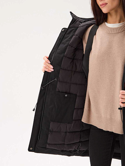 Парка Lafor Черный, 7670206