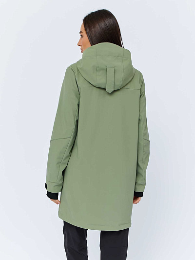 Парка Forcelab Зеленый, 7066219