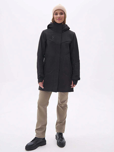 Парка Winday Черный, 877842