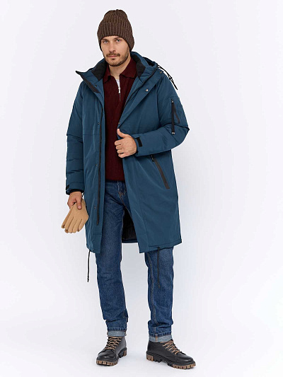 Парка Forcelab Серо-синий, 7066216