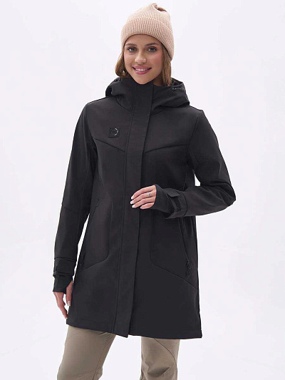 Парка Winday Черный, 877842