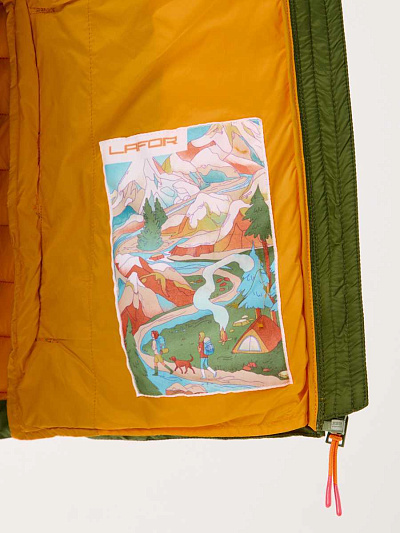 Куртка Lafor Оливковый, 7670183