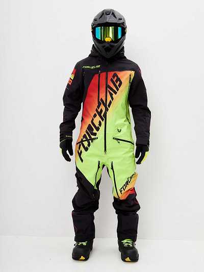 Комбинезон Forcelab Желтый, 7066175