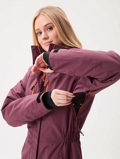 Комбинезон Lafor Брусничный, 7670173