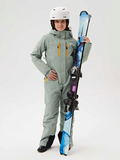 Комбинезон Lafor Пыльно-зеленый, 7670179