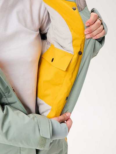 Комбинезон Lafor Пыльно-зеленый, 7670173