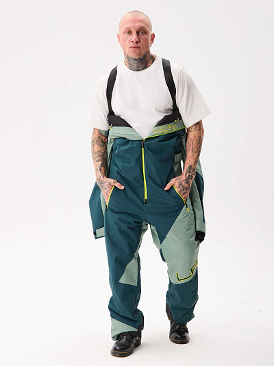 Комбинезон Lafor Зеленый, 7670159