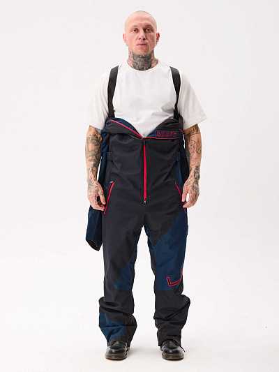 Комбинезон Lafor Темно-синий, 7670159